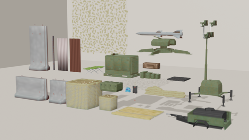 military_outpost_kit_1.0 preview image